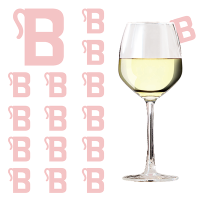 Acrylic Wine Label MH- SP047