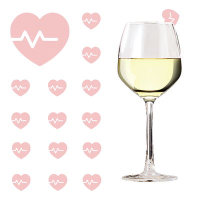 Acrylic Wine Label MH- SP045