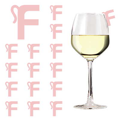 Acrylic Wine Label MH- SP051