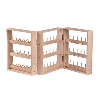69 Spool Wooden Thread Rack Holder SC-BF006