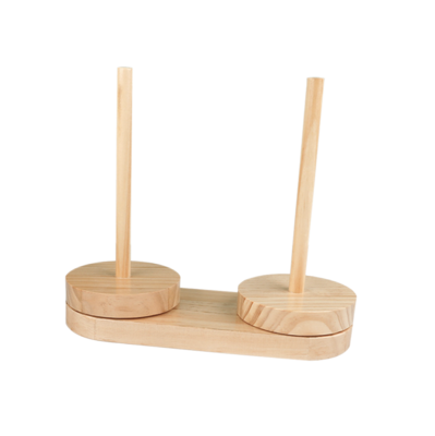 yarn holder wood knitting tool SC-YH004