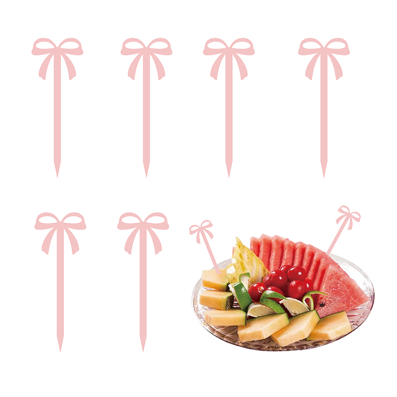 Acrylic Fruit fork MH-FT003